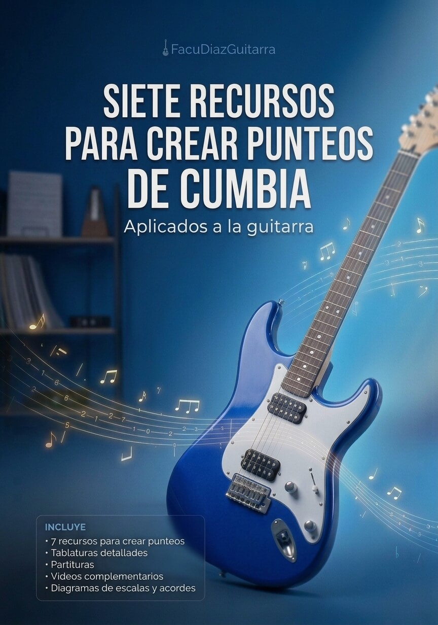 7 RECURSOS PARA CREAR PUNTEOS DE CUMBIA