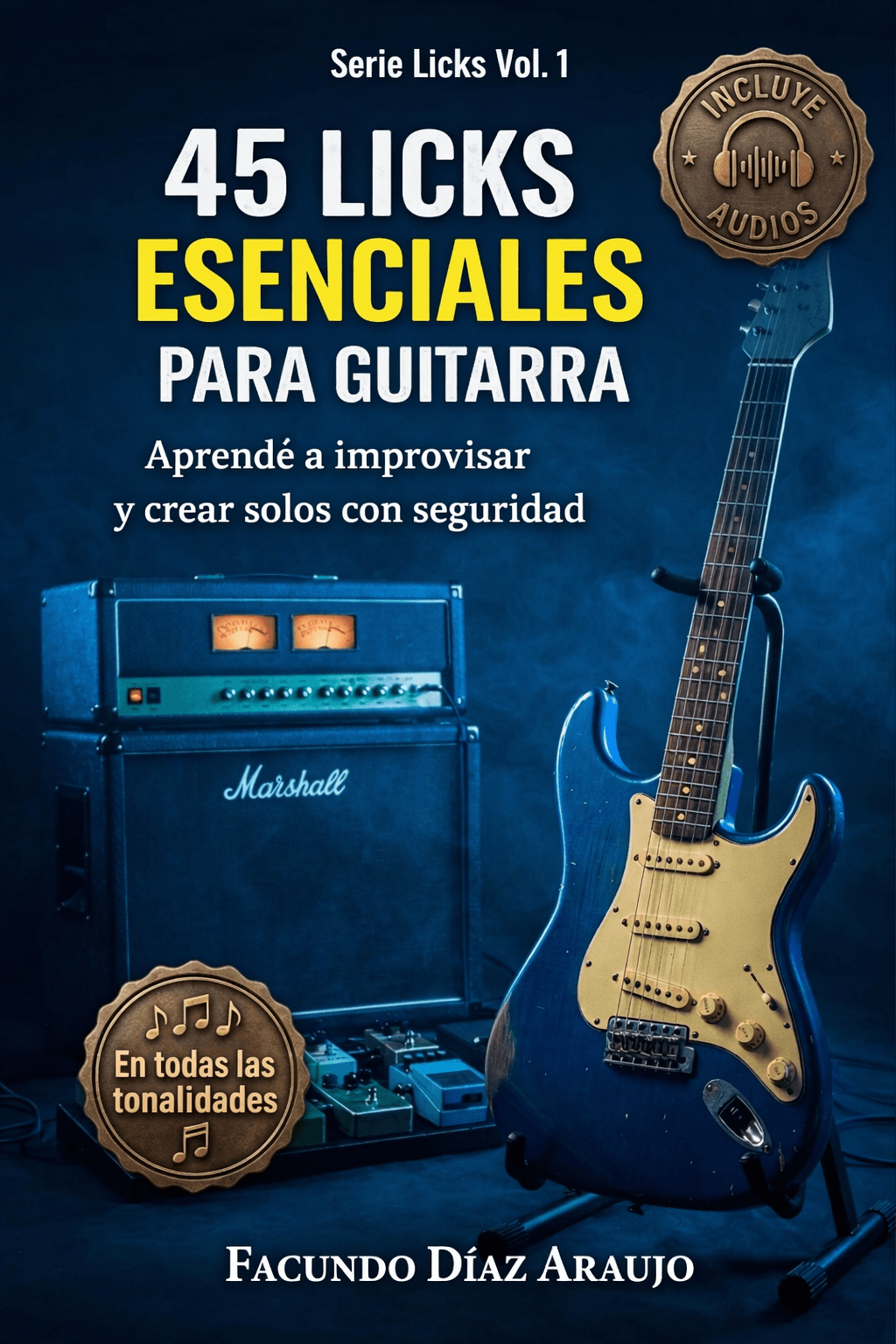 45 Licks Esenciales para Guitarra – Full