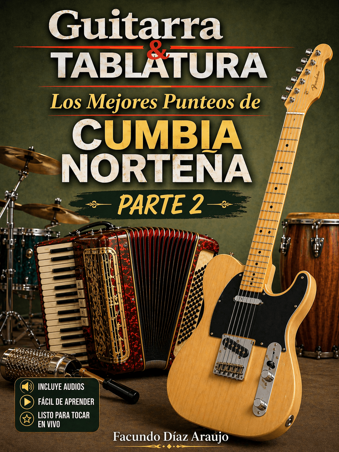 Los Mejores Punteos de Cumbia Norteña – Parte 2